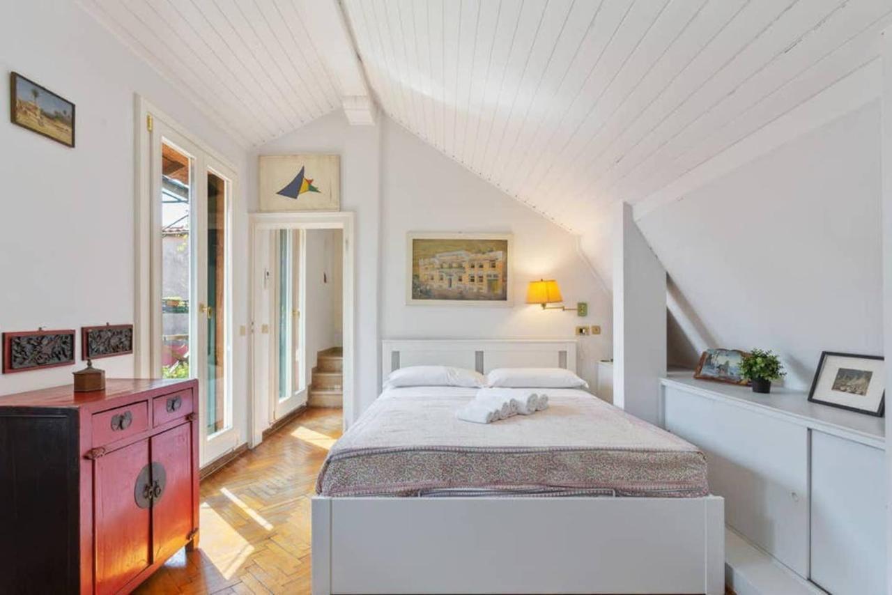 Apartament ֍ Splendido Attico - Arsenale - Con Terrazza ֍ Wenecja Zewnętrze zdjęcie